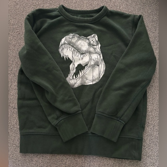 GAP Green and Blue Crewneck Sweaters - Picture 2 of 5